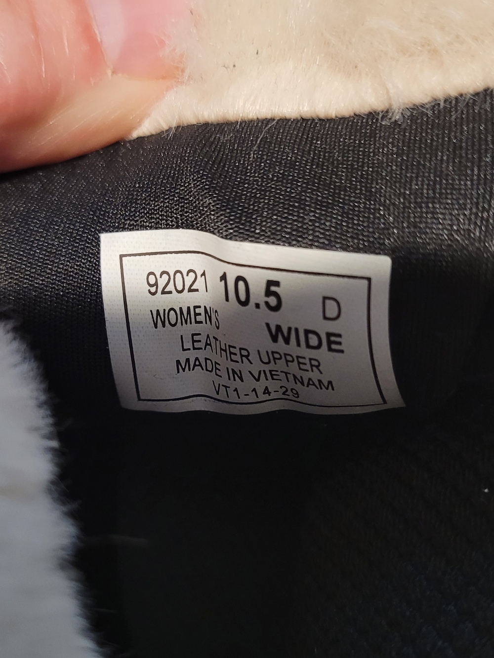 NWT Women's Orthofeet Stella Boots 10.5 Wide (D) - Picture 8 of 10